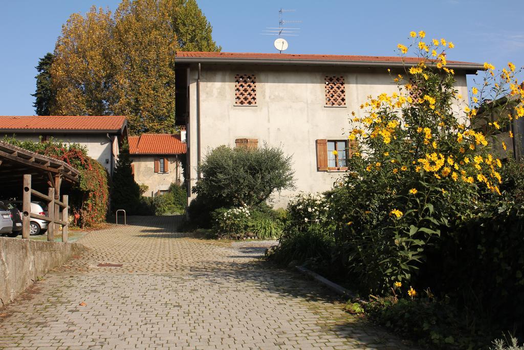 L' Antica Corte Lazzago Côme Extérieur photo